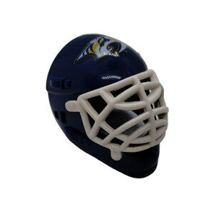 Franklin NHL Nashville Predators 2 inch Collectible Mini Goalie Face Mask Helmet